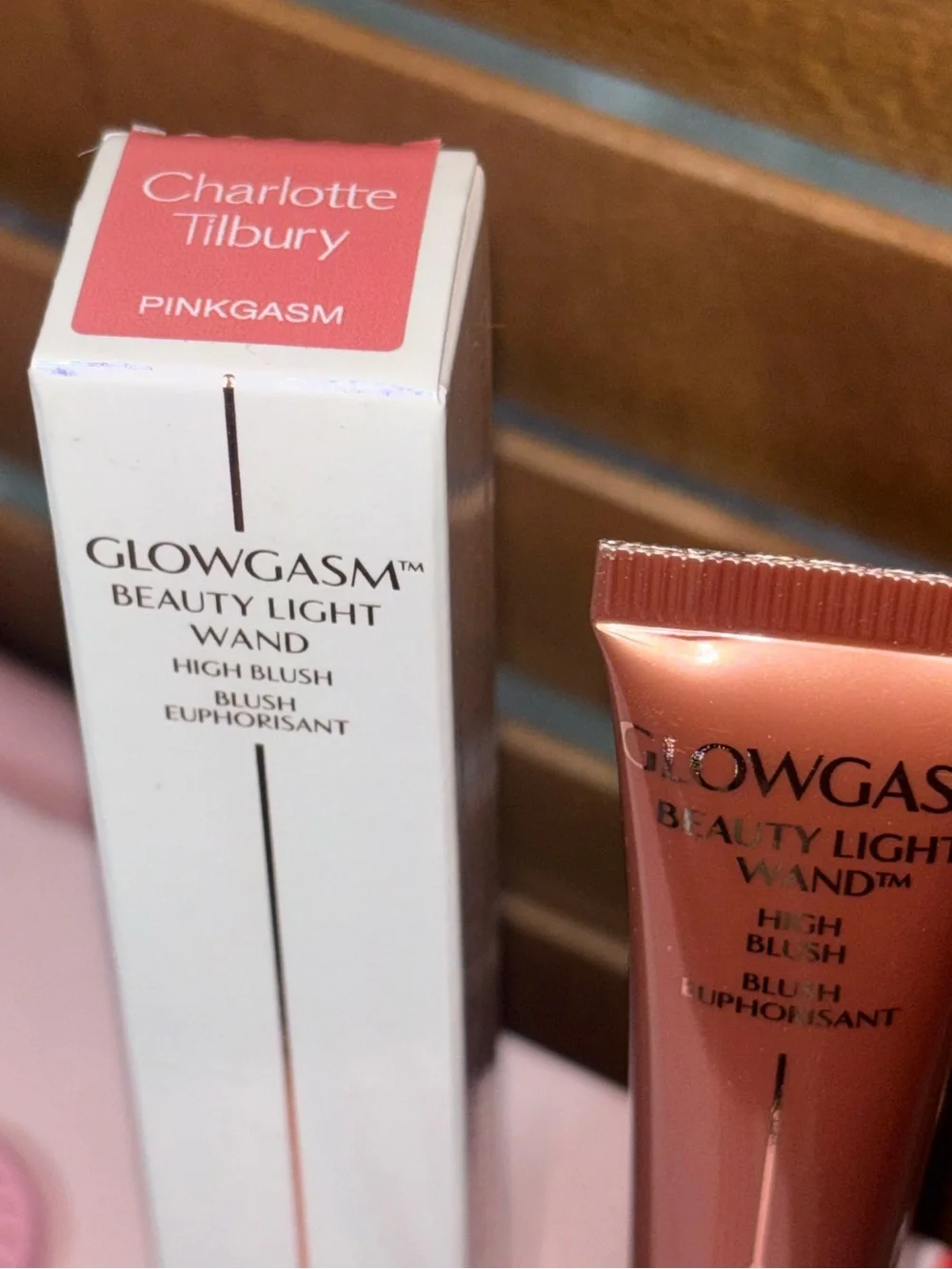 Charlotte Tilbury new box